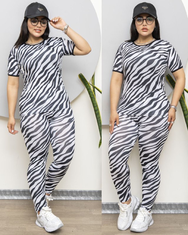 تیشرت و شلوار گور خری