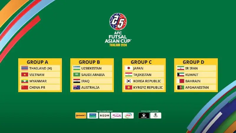 **AFC Futsal Asain Cup 2024 ပွဲတွင် …