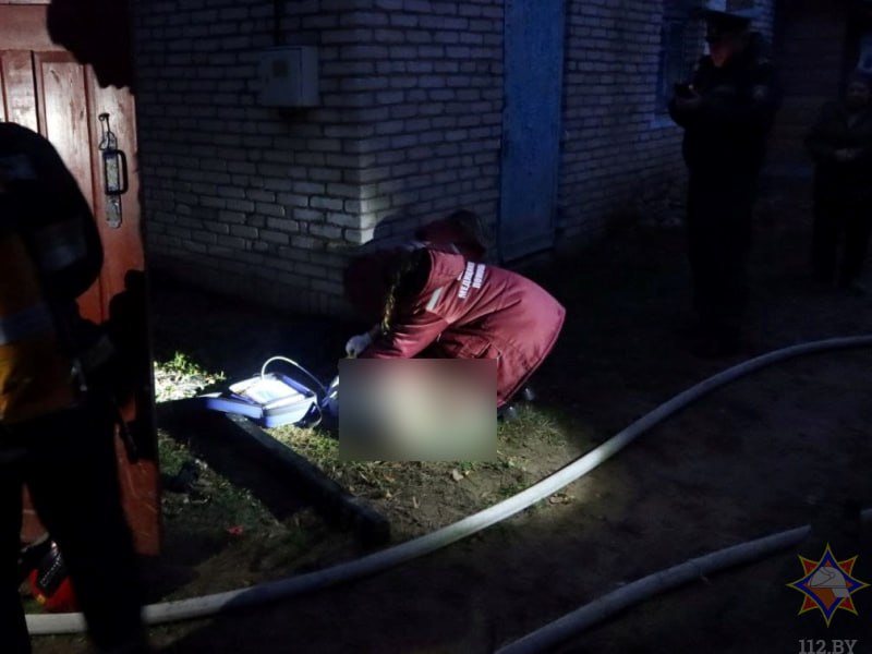 ***🚒*** **Пожар в Поставах унес жизни …