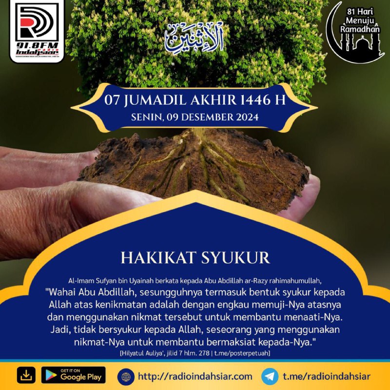 Hakikat Syukur