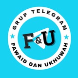 [GRUP FAWAID DAN UKHUWAH]