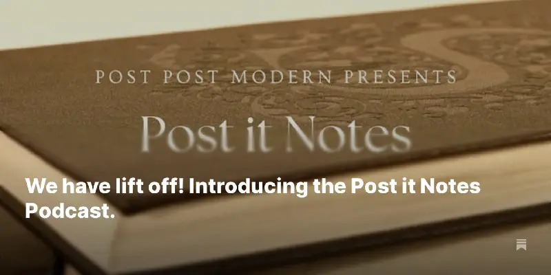 Post Post Modern