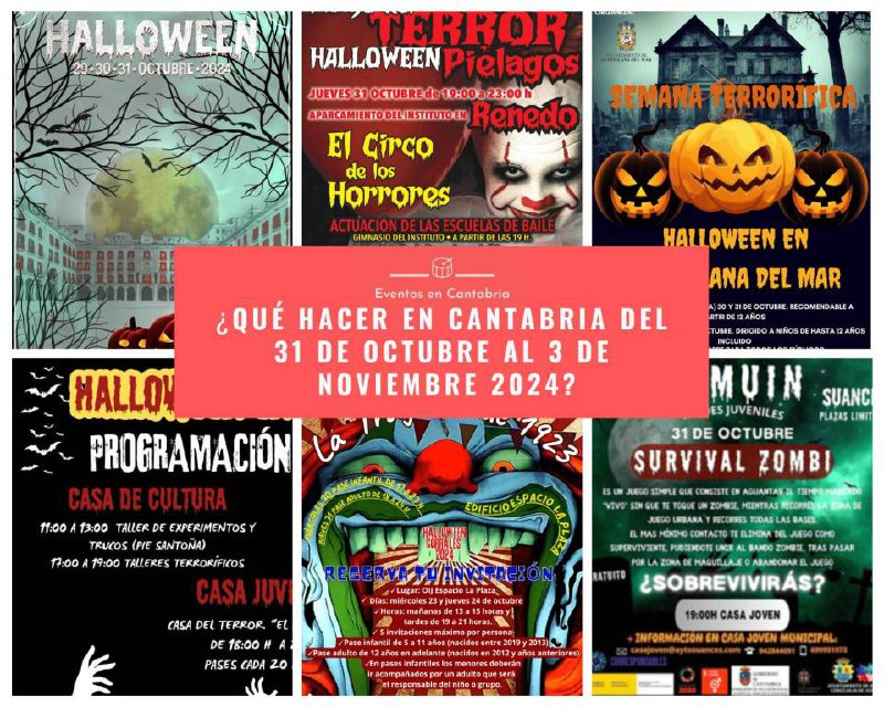 ***🎃*** Los mejores planes para celebrar …