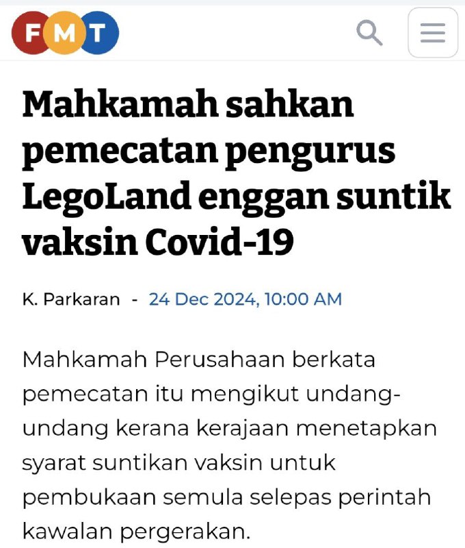 Pengerusi Mahkamah Perusahaan Johor, Azwarnida Affandi, …