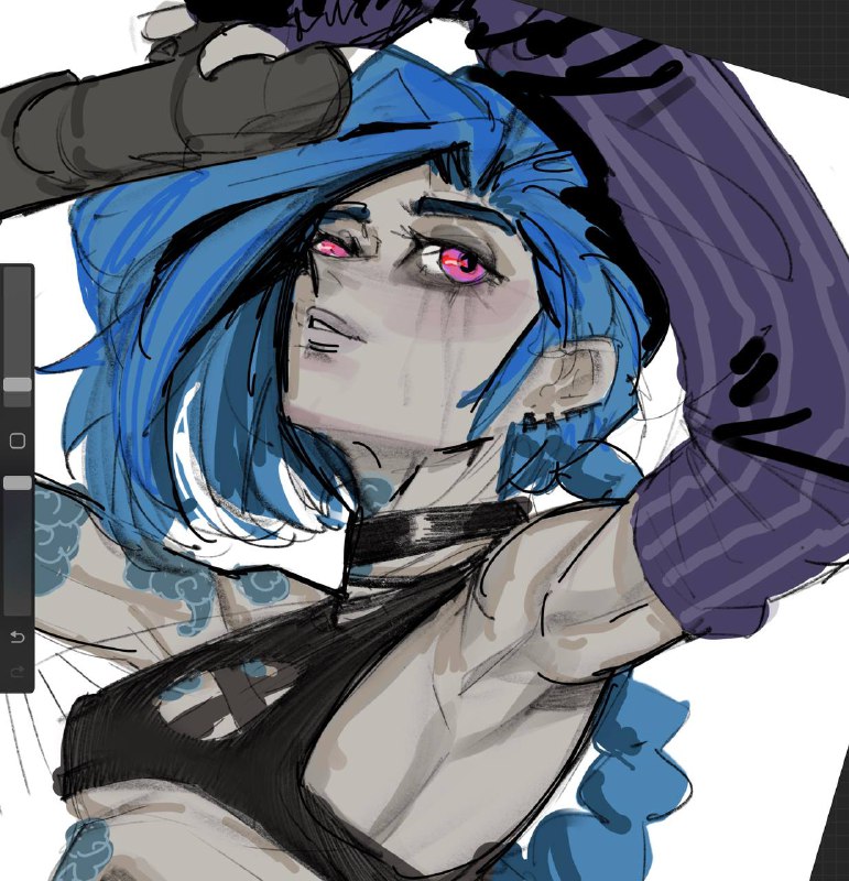 Jinx ***✌***︎('ω')***✌***︎
