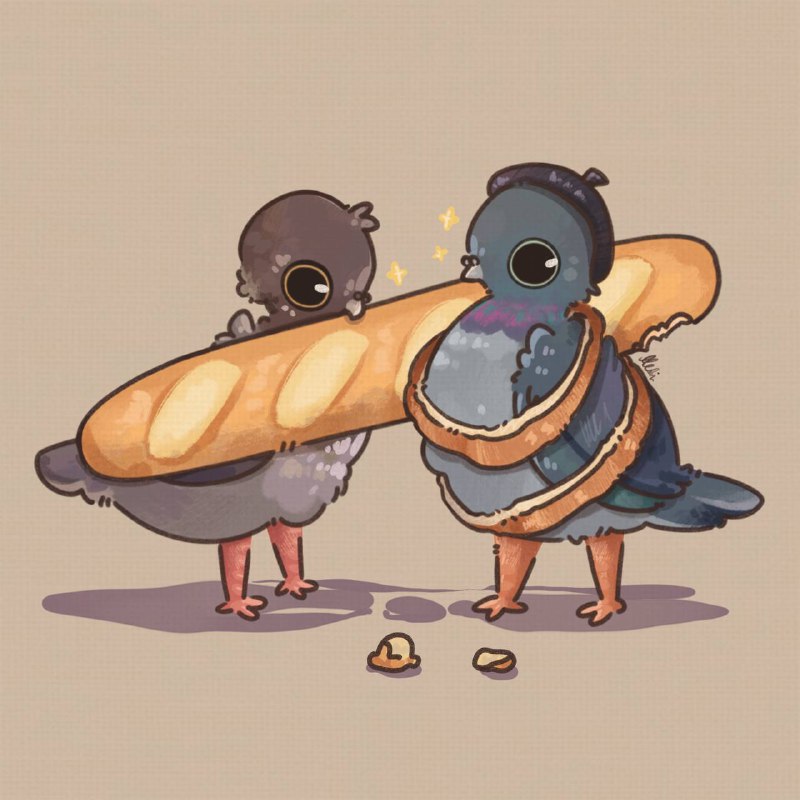 tu veux tester notre baguette~?***🥖*** ***🥖***
