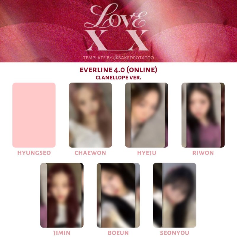 **CLASSY:y Love XX - Everline 4.0**