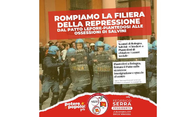 [BOLOGNA] DAL PATTO LEPORE-PIANTEDOSI ALLE OSSESSIONI …