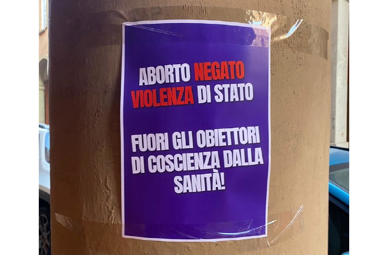 [BOLOGNA] ABORTO NEGATO, VIOLENZA DI STATO: …