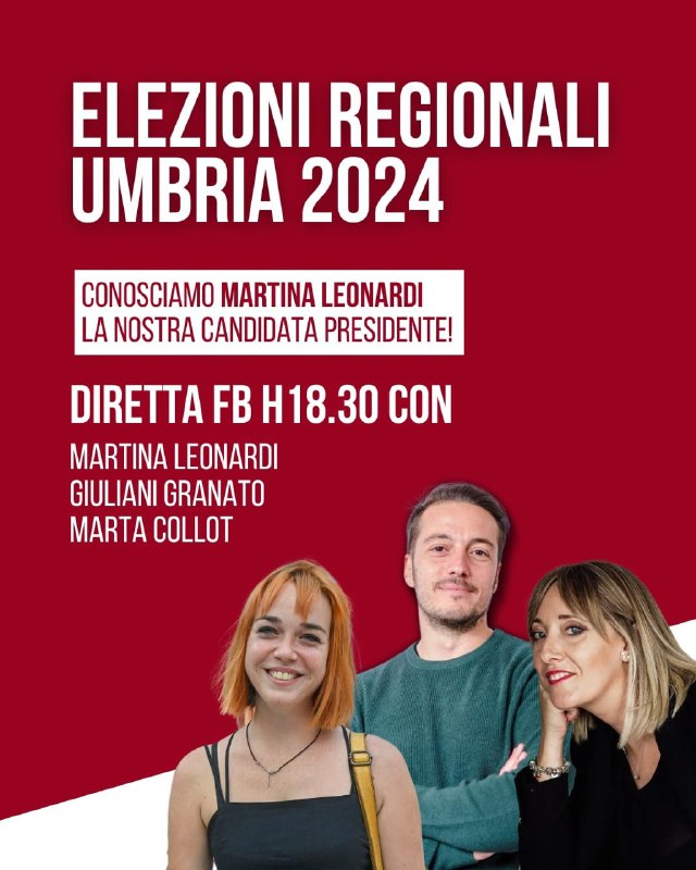 ***🗳️***ELEZIONI REGIONALI UMBRIA 2024.