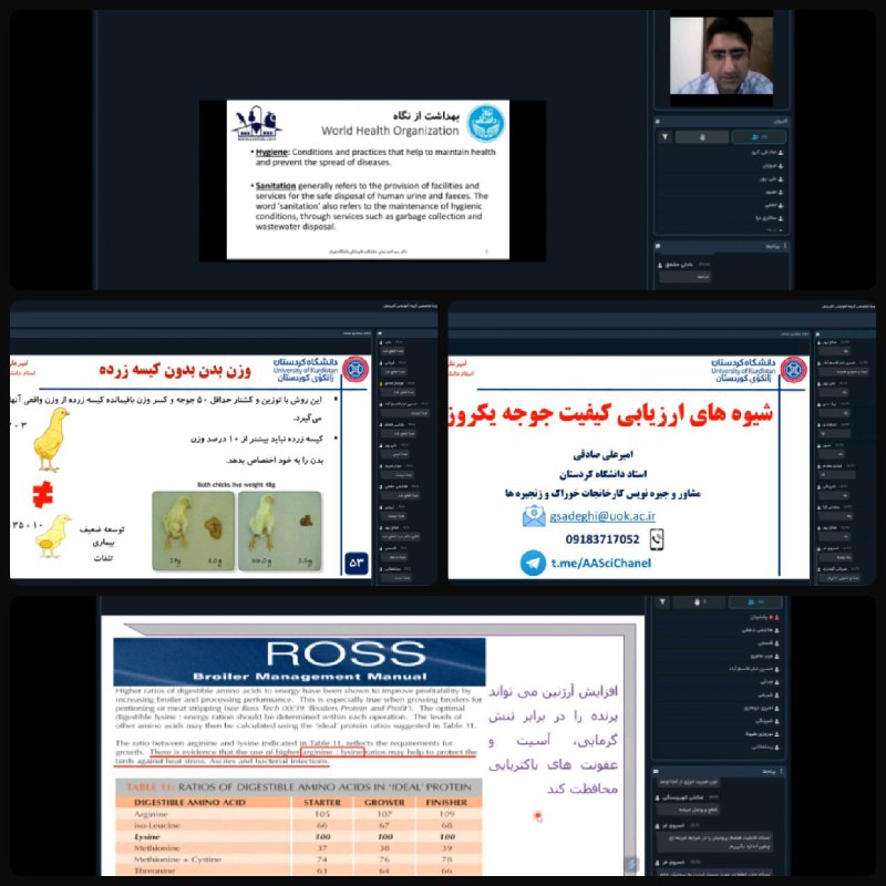 ***❇️*** **گردهمایی آنلاین فعالان صنعت مرغ …
