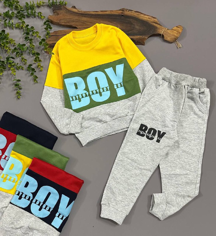 ***✅*** ***👕******👖***بلوز شلوار پسرانهBOY ***✅***