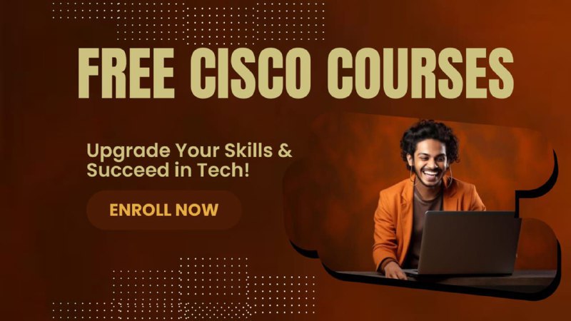 𝗕𝗼𝗼𝘀𝘁 𝗬𝗼𝘂𝗿 𝗖𝗮𝗿𝗲𝗲𝗿 𝘄𝗶𝘁𝗵 𝗙𝗥𝗘𝗘 𝗖𝗶𝘀𝗰𝗼 …