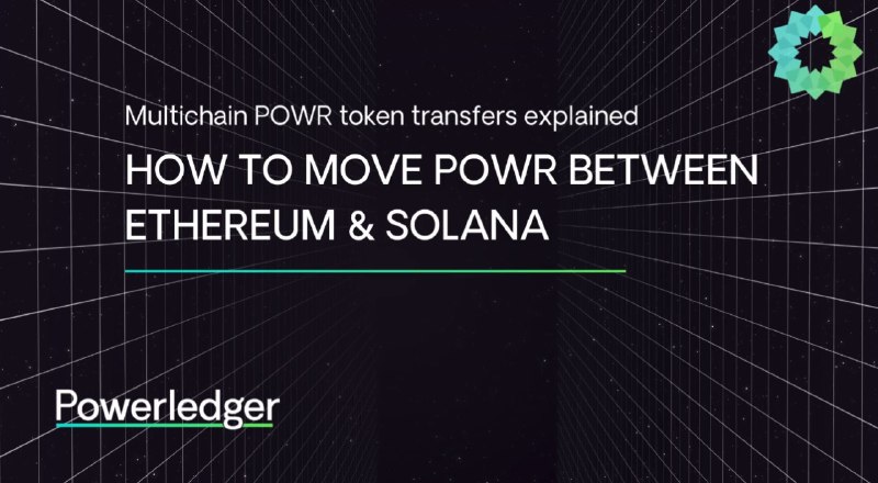 Ethereum ***↔*** Solana $POWR transfers are …