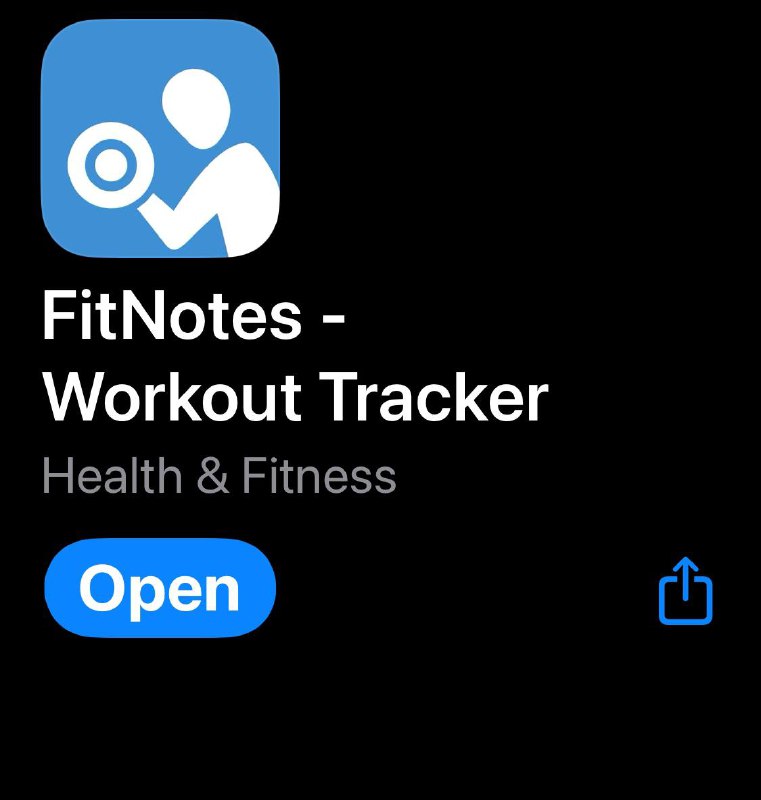 “FitNotes - Workout Tracker” - приложение …