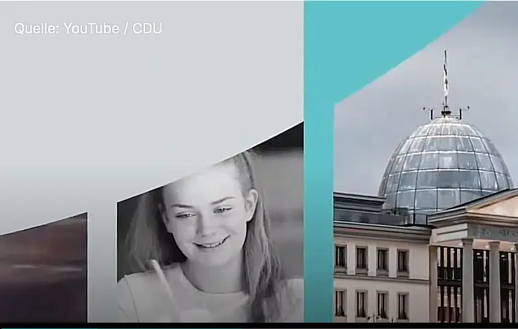 Nach Imagefilm-Panne: [#CDU](?q=%23CDU) veröffentlicht ursprünglich geplantes Image-Video. Überdeutlich wird, wie sehr die Union unter Merkel zu einer Partei der besonders …