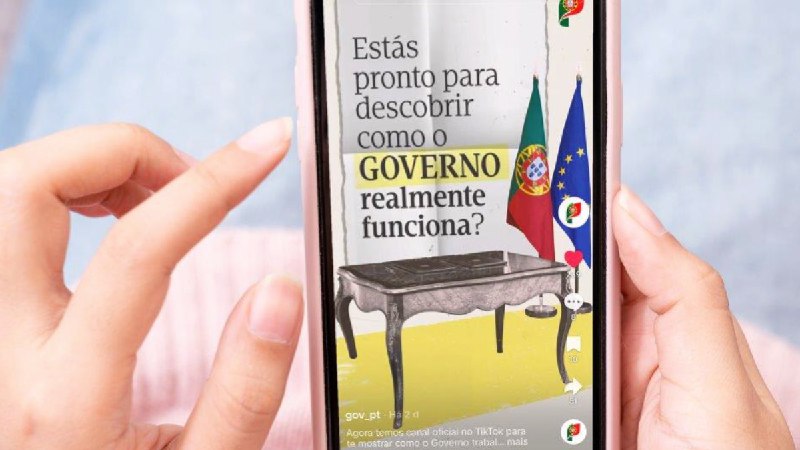 Governo de Portugal lançou a sua …