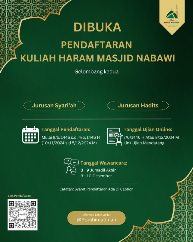 PPMHI Madinah