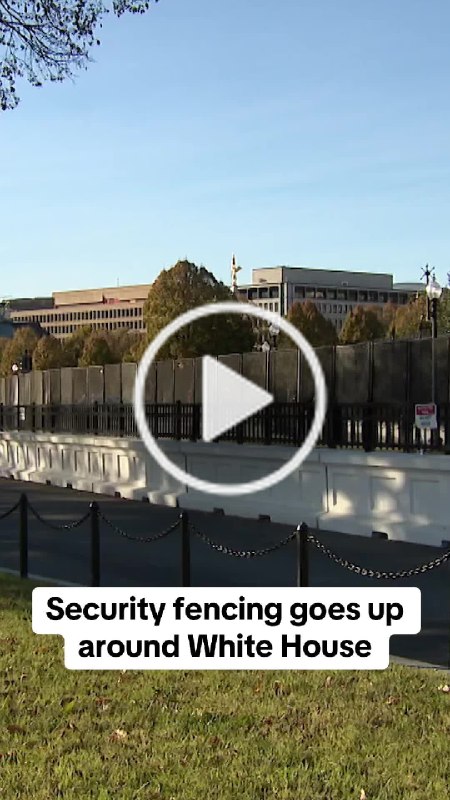 CBS reporting that fencing has gone …