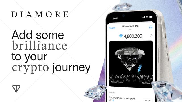 Join Diamore to earn a Real Diamond ***💎***