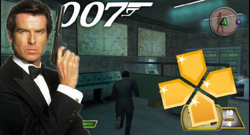 *****📍*** 007 Russia With Love PSP**