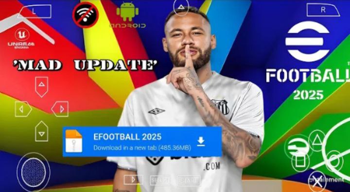 ***✅*** Efootball 2025 PPSSPP Newly update …