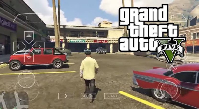 *****📍*** GTA 5 FOR PPSSPP**