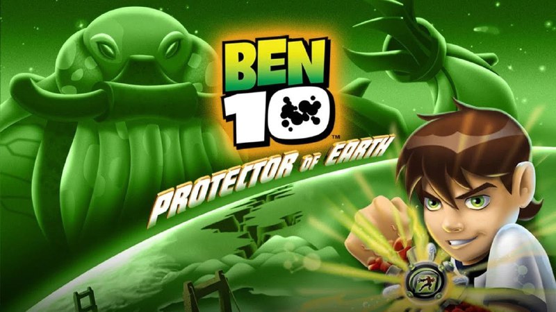 *****🔥*******لعبة Ben 10 Protector of Earth …