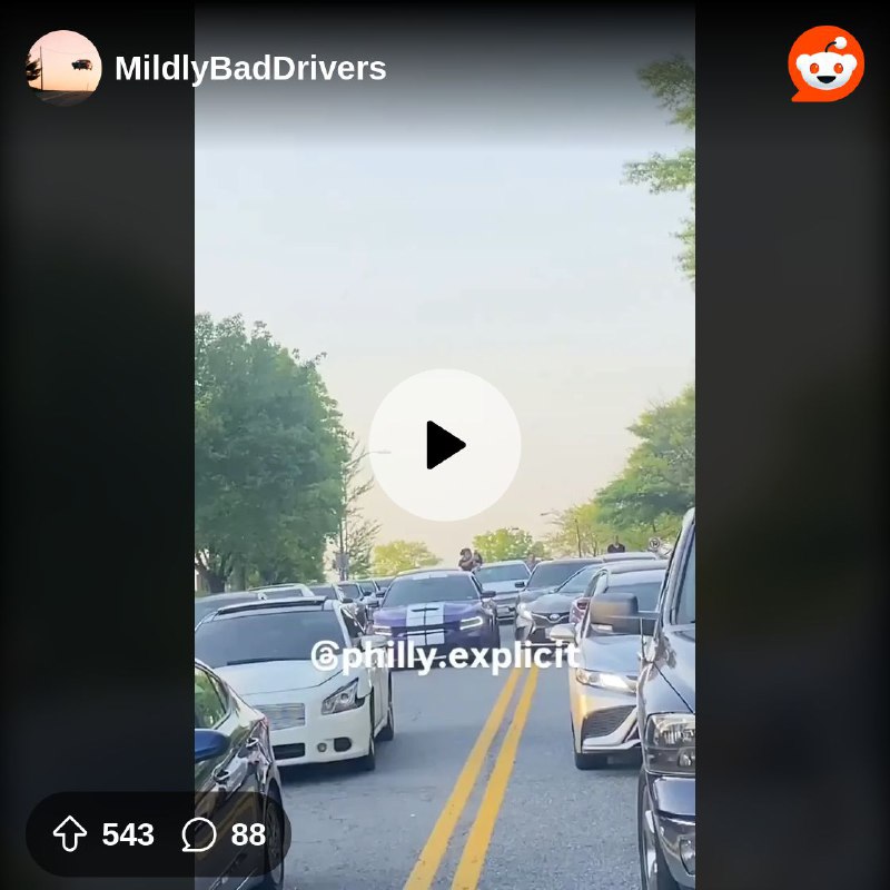 swerving in traffic is crazy