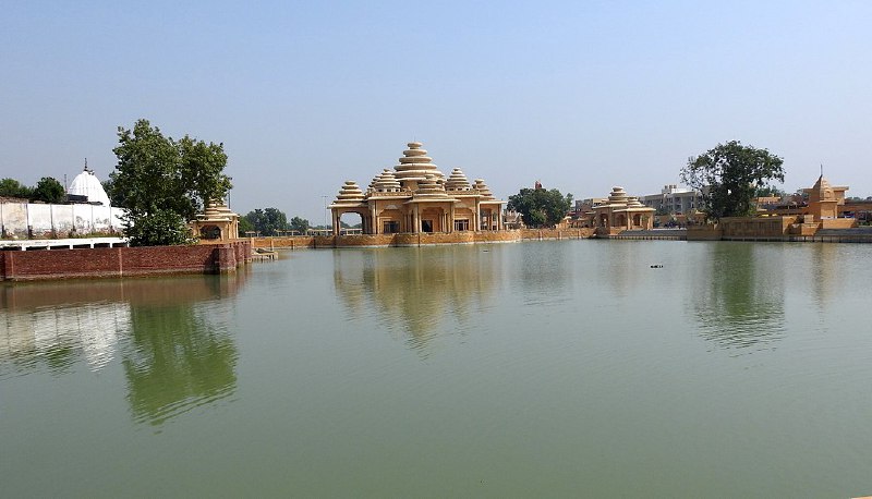 **Maharishi Valmiki Ji Tirath Sthal**, temple …