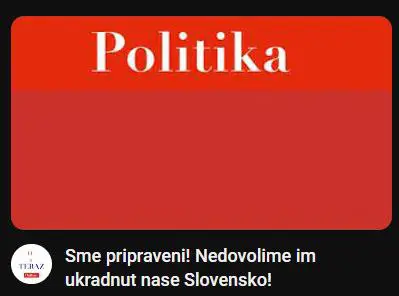 Pravdu Pre Naše Slovensko 🇸🇰