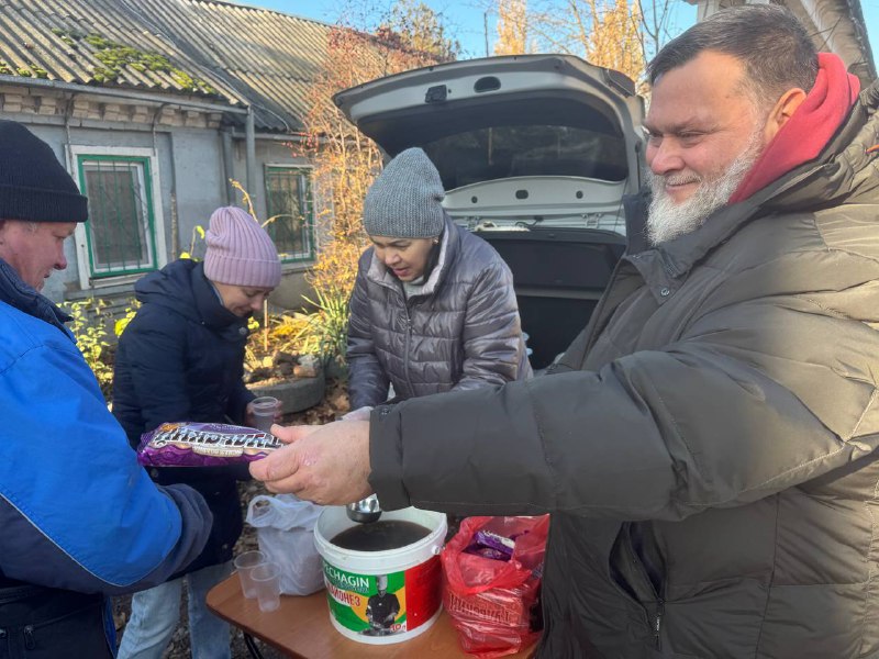 Слава Богу, что даёт возможность помочь …