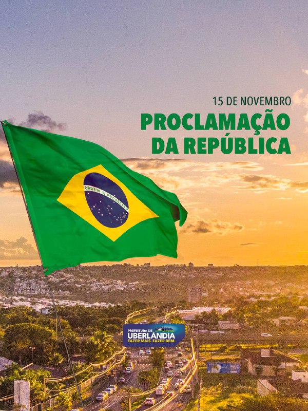 Dia de celebrar a Proclamação da …