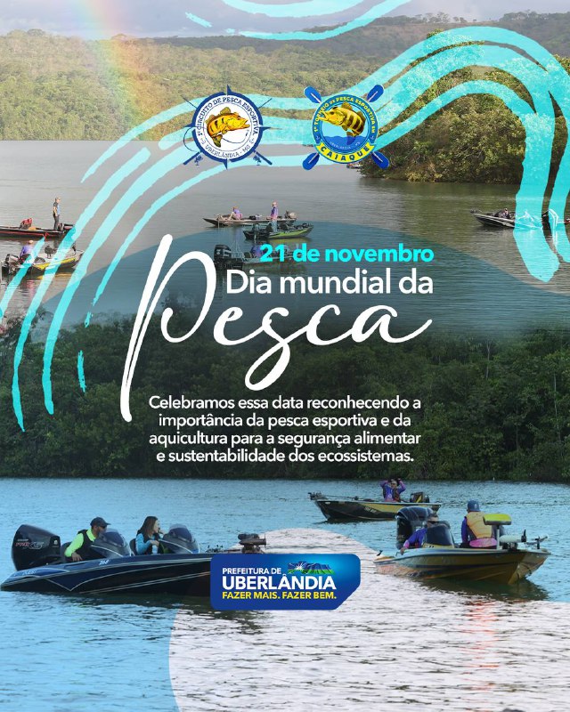 Dia Mundial da Pesca: sustentabilidade e …