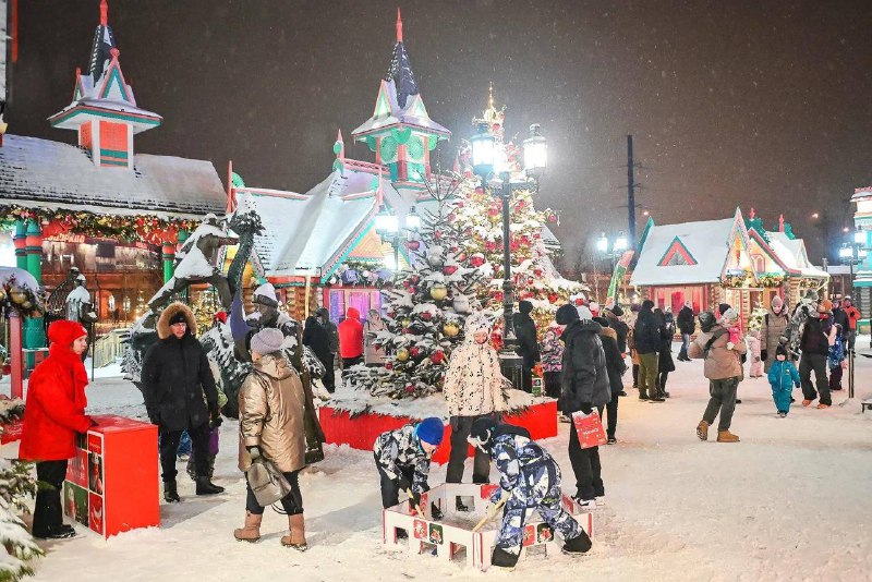 **В рамках фестиваля «Путешествие в Рождество …