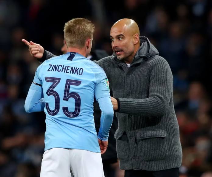 ***🗣️*** **Oleksandr Zinchenko on Pep Guardiola:** …