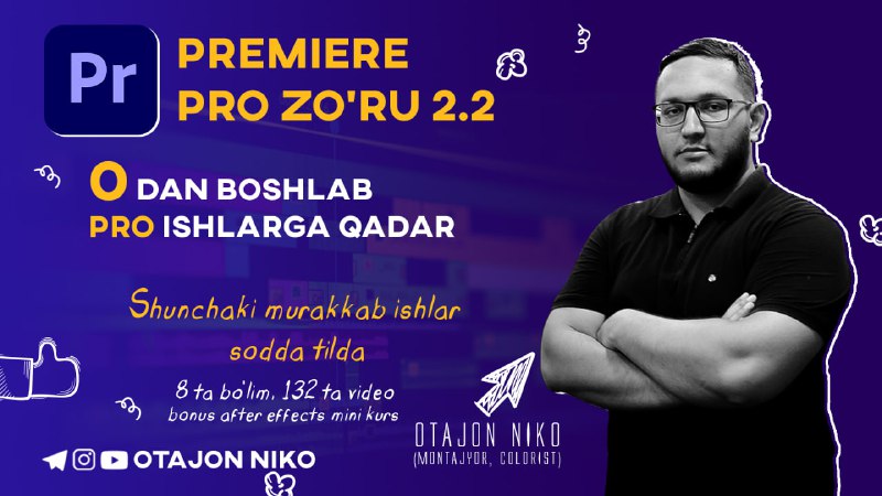 ***😎***Premiere pro Zo'ru 2.2