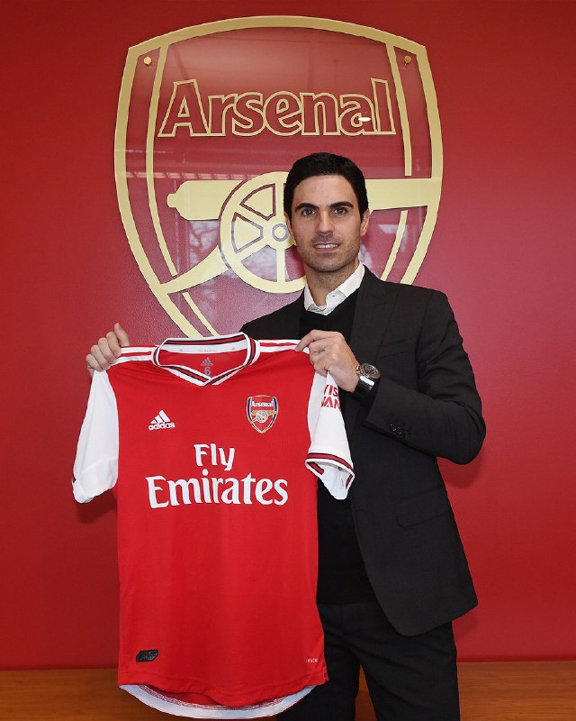 ***5⃣*** years ago today Mikel Arteta …