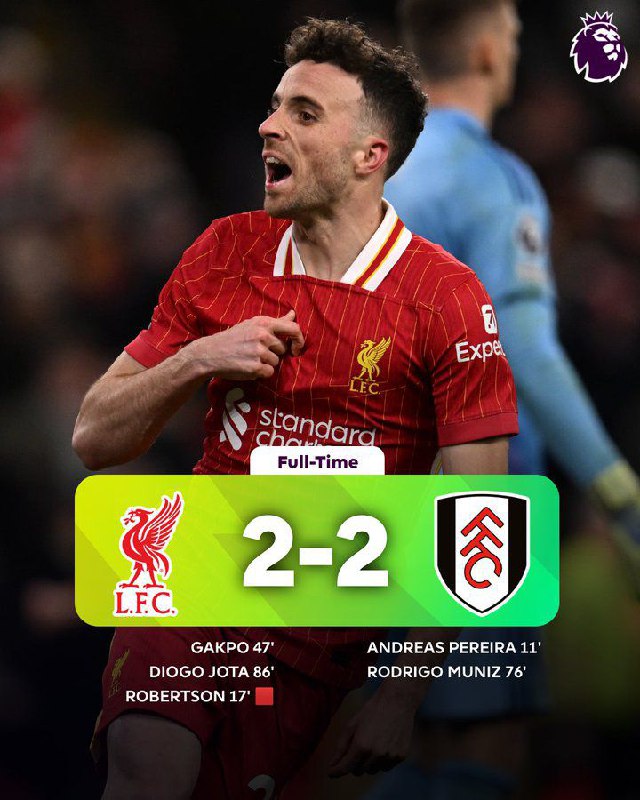 ***🇬🇧*** **Premier League.*******➡️***** **Jornada 16.*****🏟️*** **Anfield, …