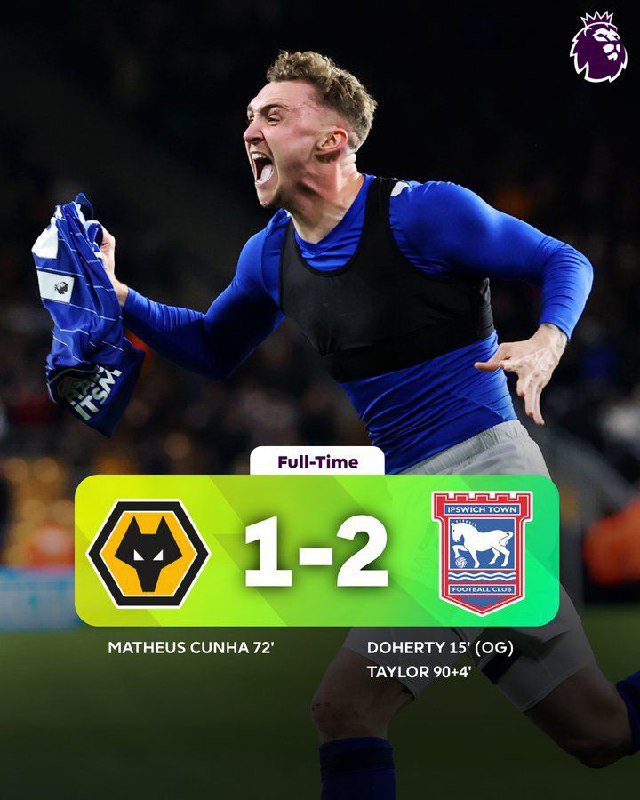 ***🇬🇧*** **Premier League.*******➡️***** **Jornada 16.*******🏟️***** **Molineux …