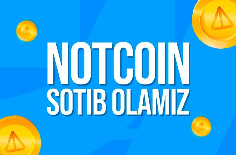 *****💎*******Notcoin sotib olamiz*******💎*****