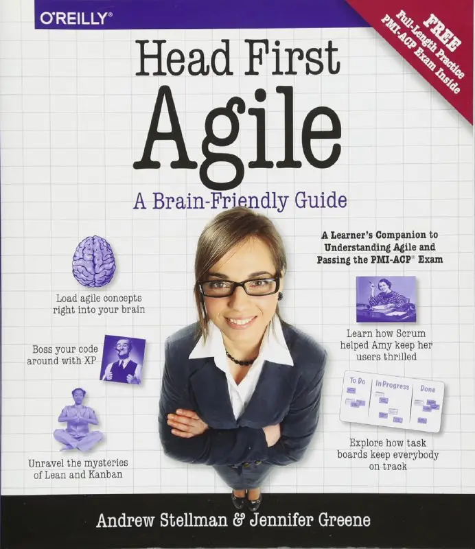 ***📖*** **Head First Agile: A Brain-Friendly …