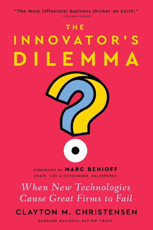 ***📝*** **The Innovator's Dilemma, with a …