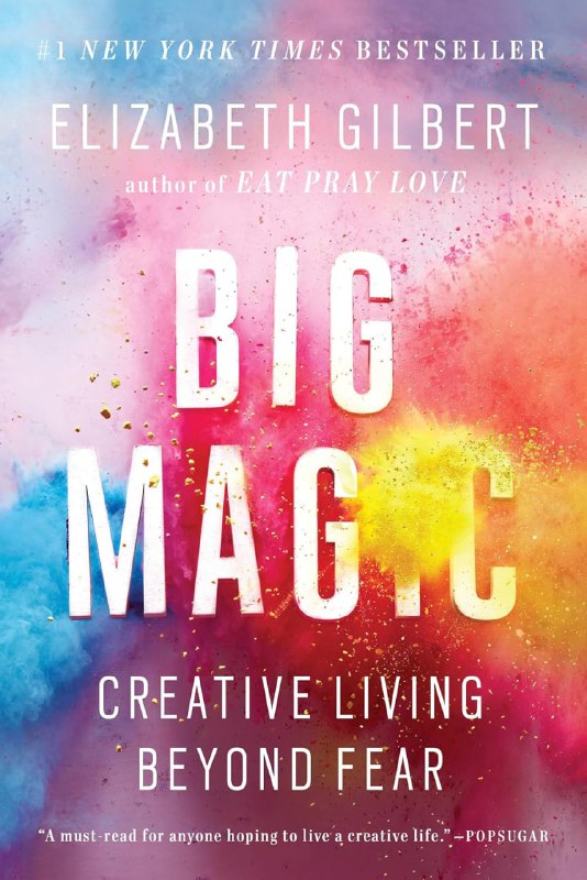 *****📝***** **Big Magic: Creative Living Beyond …