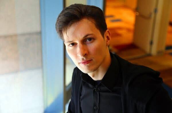 Today, We stand with **Pavel Durov** …