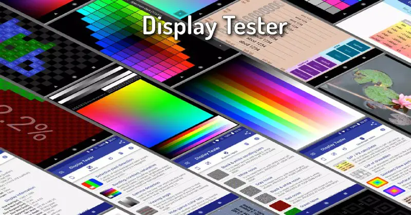 App name : Display Tester pro