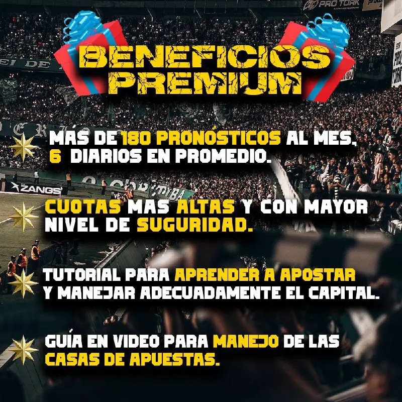 BENEFICIOS - PREMIUM JC 📊