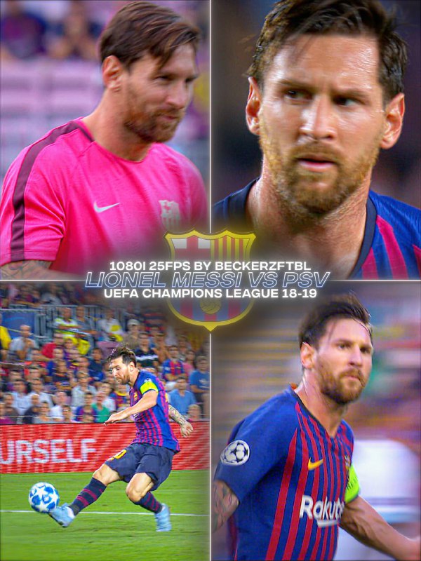 MESSI VS PSV