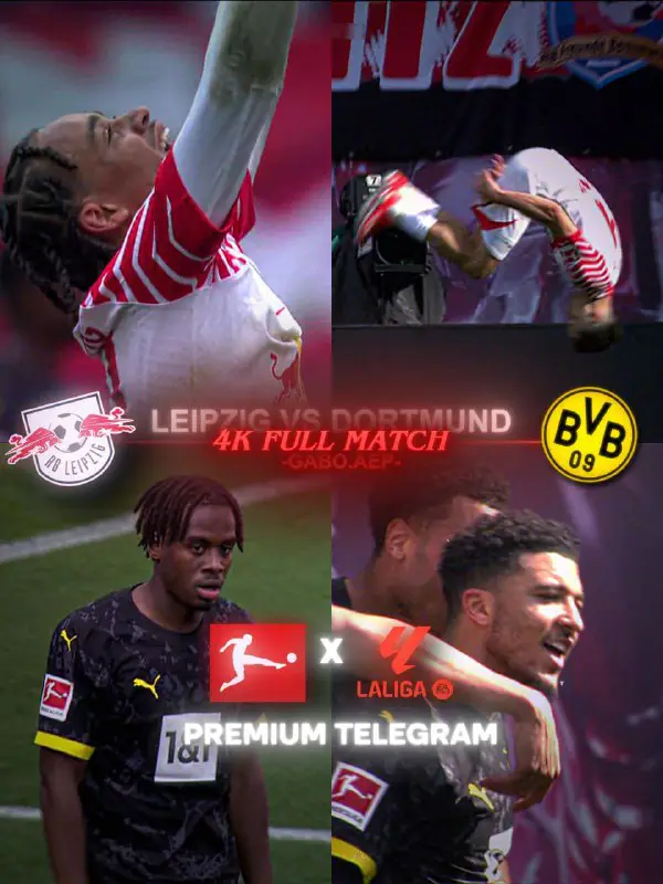 **Leipzig vs Dortmund in prem**