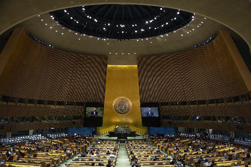 La Asamblea General de las Naciones …